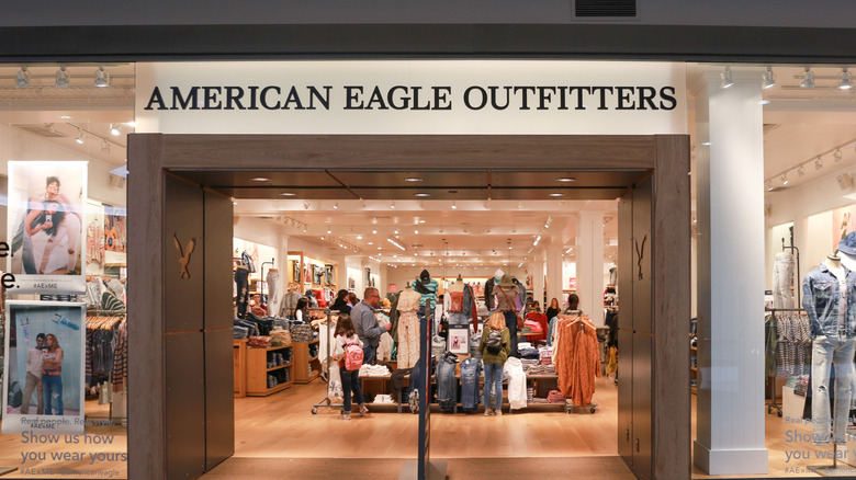 American Eagle shopfront