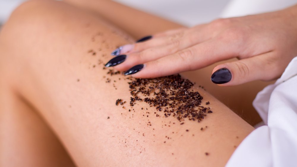 Coffee scrub