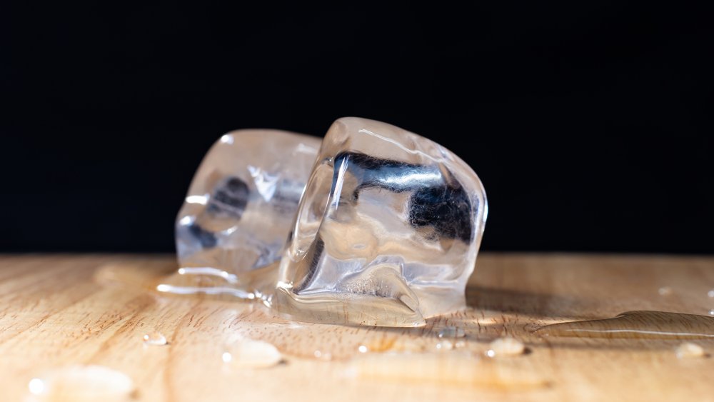 Ice cubes