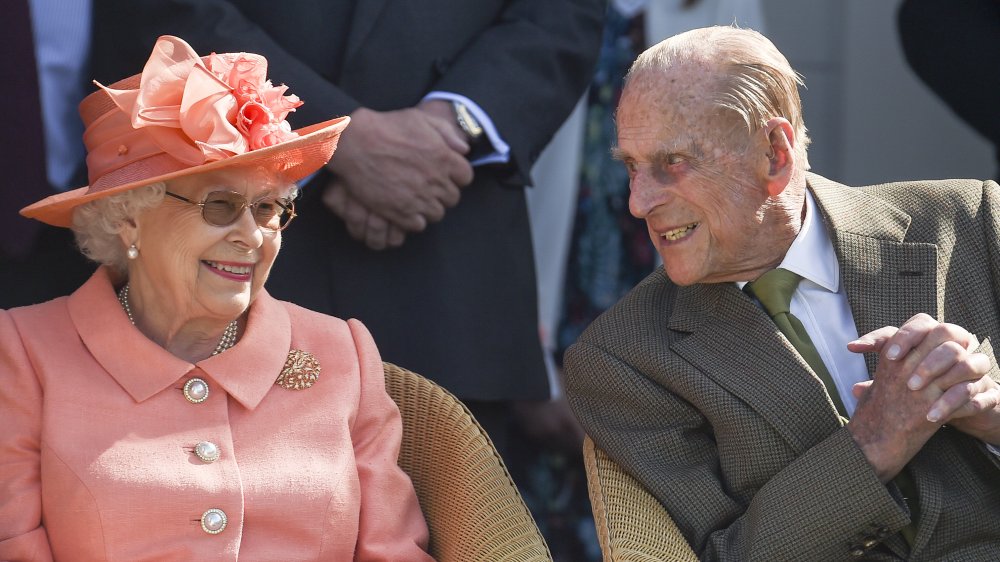 Queen Elizabeth and Prince Philip