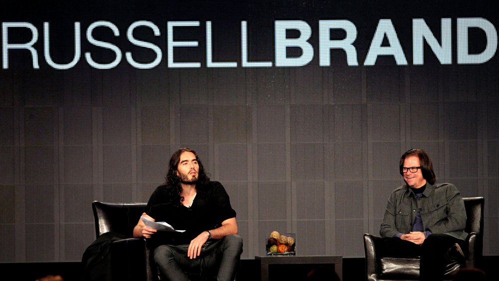 Russell Brand on his canceled celebrity talk show