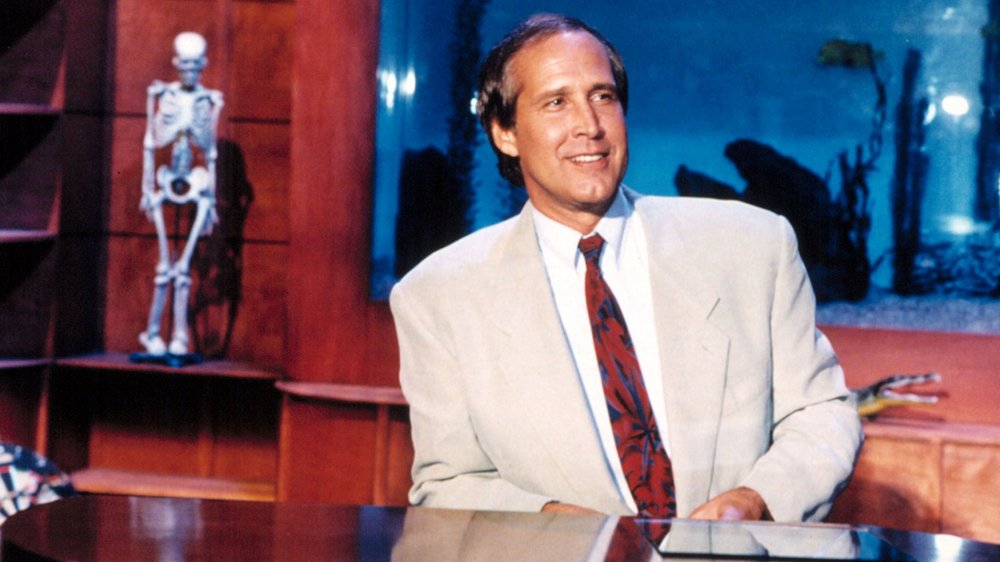 Chevy Chase on his canceled celebrity talk show