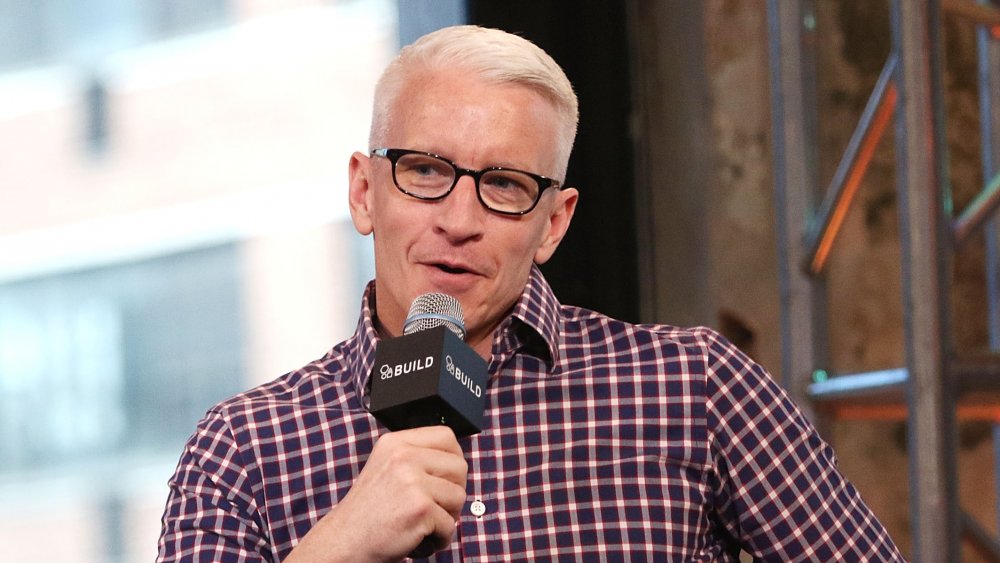 Anderson Cooper on his canceled celebrity talk show