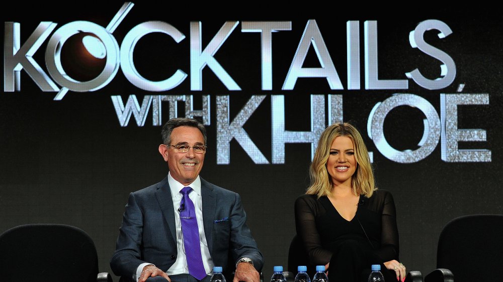 Khloe Kardashian on her canceled celebrity talk show Kocktails with Khloe