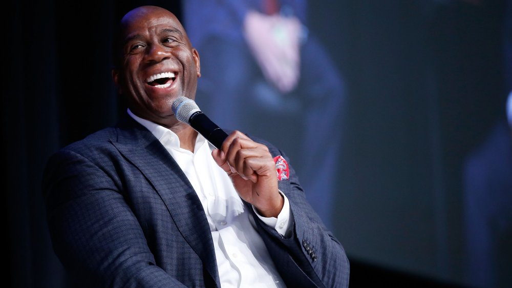 Magic Johnson on his canceled celebrity talk show