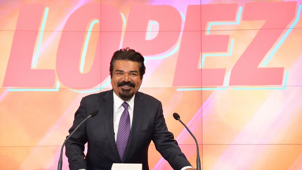 George Lopez on his canceled celebrity talk show