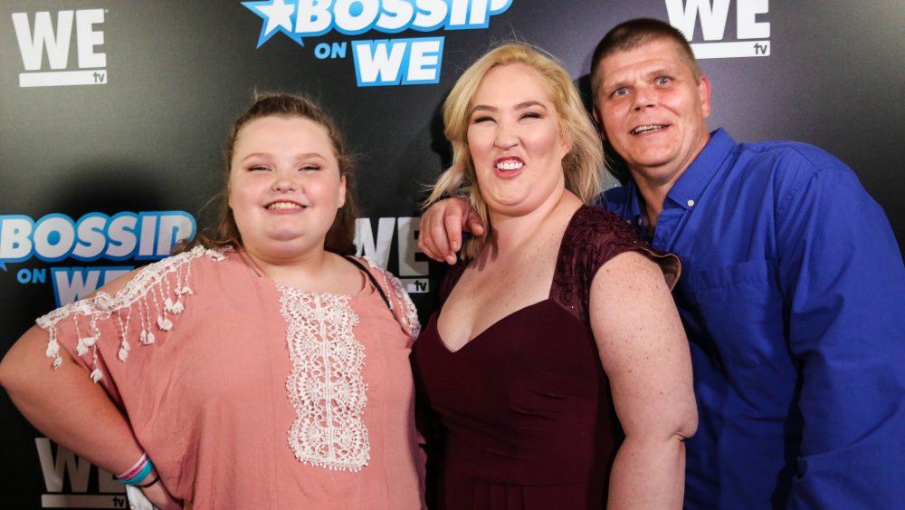 Alana "Honey Boo Boo" Shannon, Mama June Shannon, and Geno Shannon in 2018