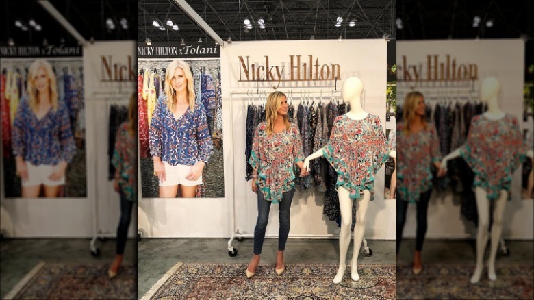 Nicky Hilton x Tolani