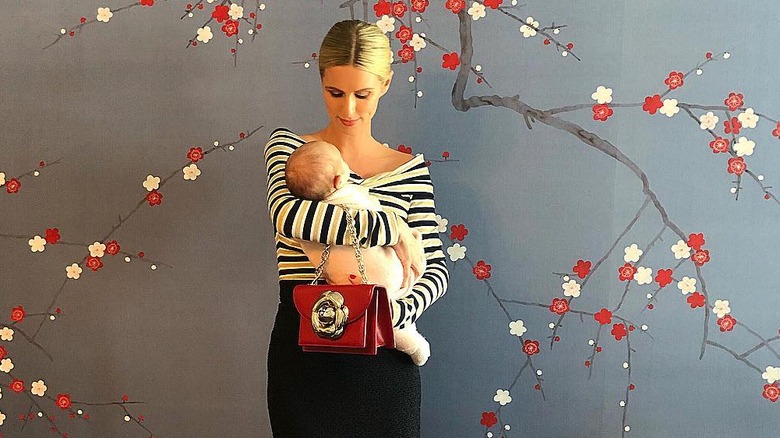 Nicky Hilton and daughter Teddy