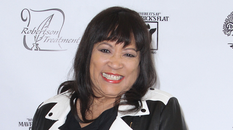 Jackee Harry attends an event. 