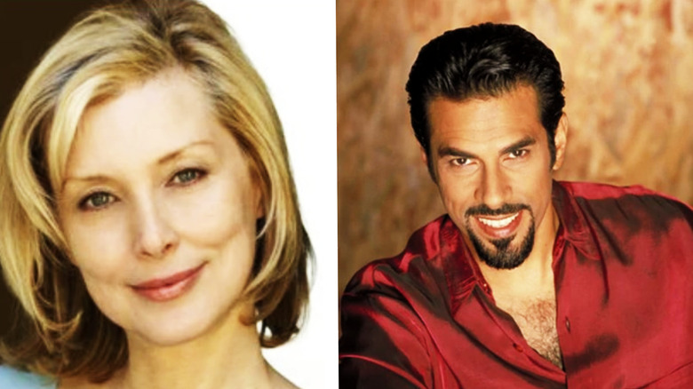 Fay Walker and Paul Mendez on Days of Our Lives 