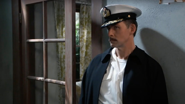 Valentin Cassadine in disguise as a naval officer