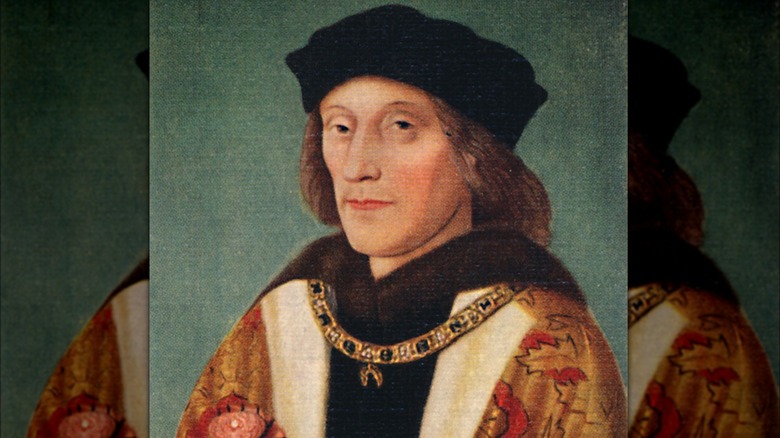 Portrait of King Henry VII