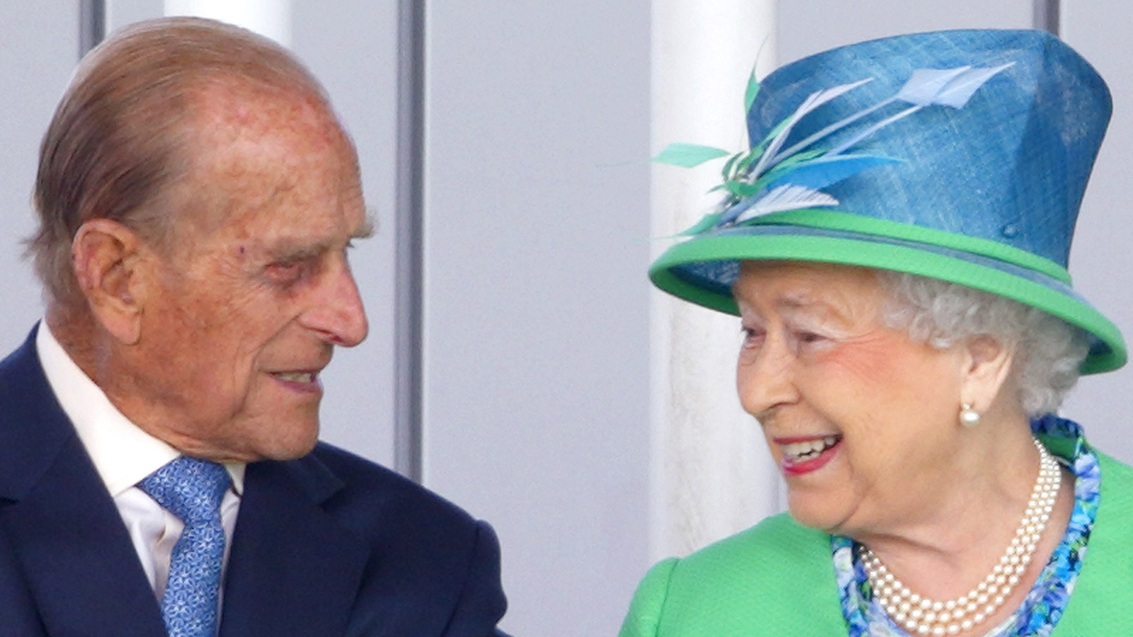 The Real Story Behind The Sketch Of Queen Elizabeth And Prince Philip ...