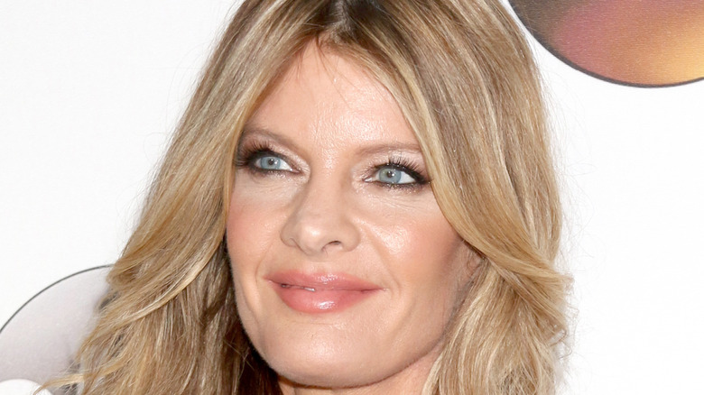 Michelle Stafford smiling