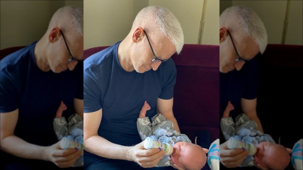 Anderson Cooper and son Wyatt