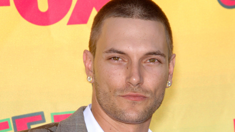 Kevin Federline at event