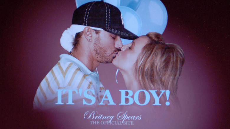 Britney Spears and Kevin Federline first pregnancy announcement in 2005