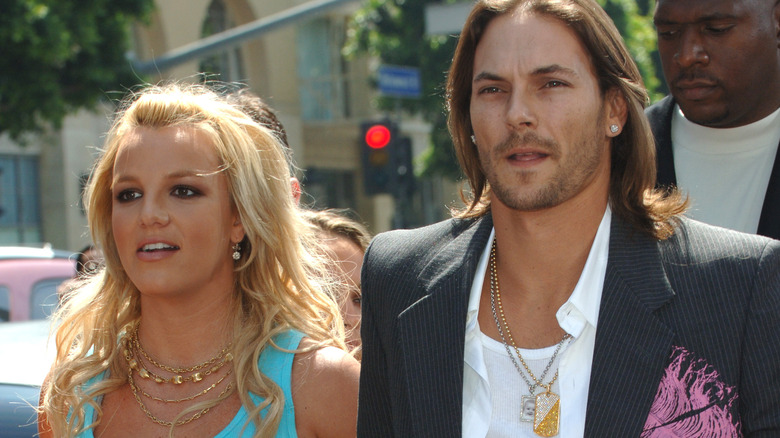 Britney Spears and Kevin Federline