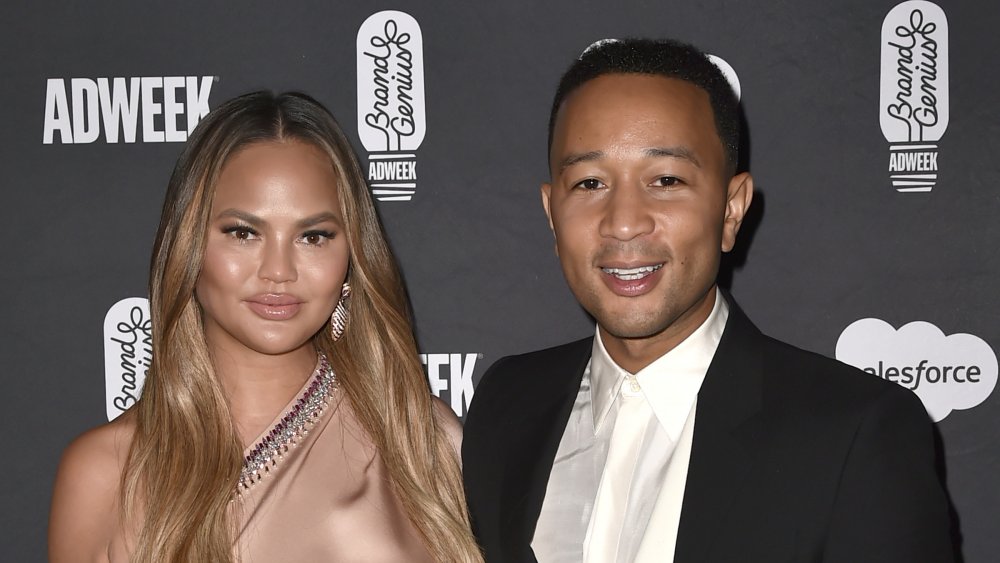 Chrissy Teigen and John Legend