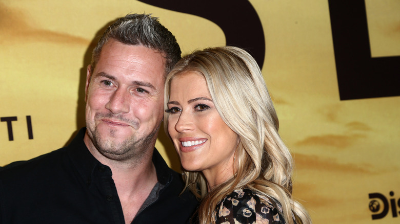 Christina Anstead and her husband Ant Anstead