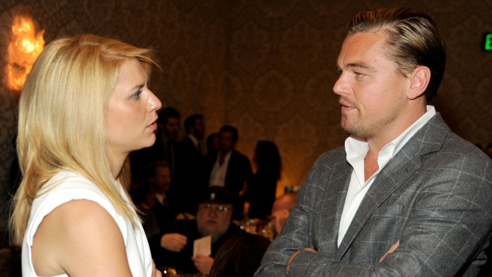 Claire Danes and Leonardo DiCaprio