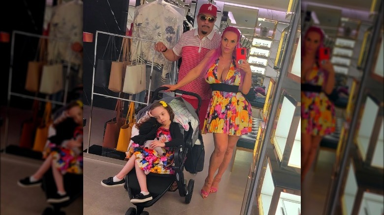 Coco Austin with Ice-T and daughter Chanel