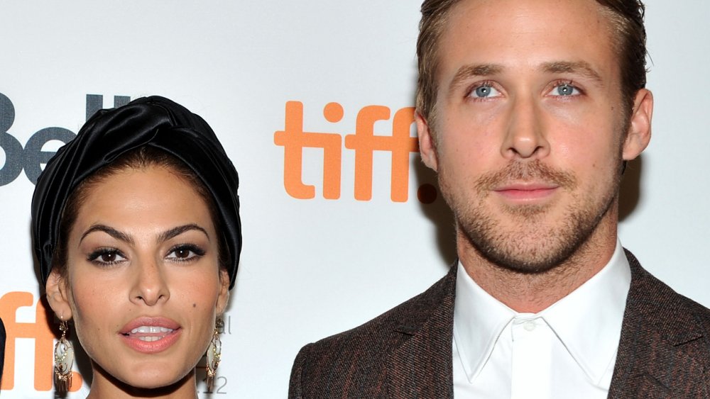 Eva Mendes and Ryan Gosling