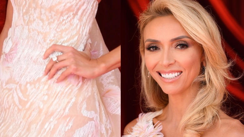 Giuliana Rancic at the Oscars