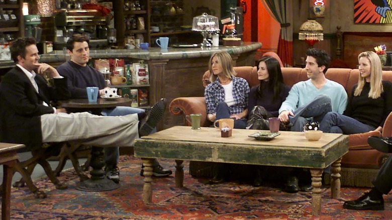 The cast of Friends. 