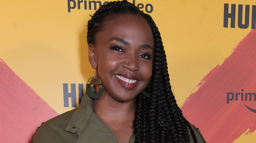 Jerrika Hinton at Amazon event