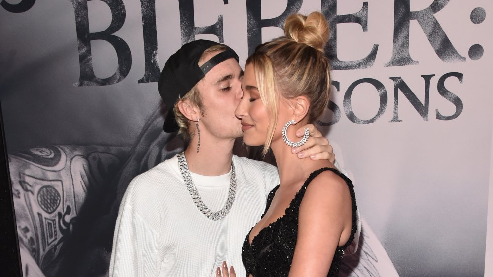 Justin and Hailey Bieber