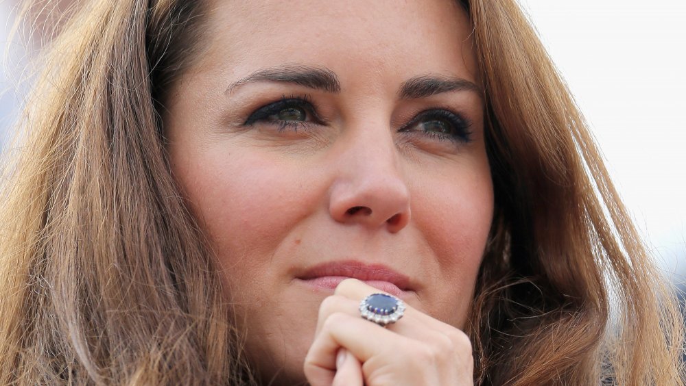 Kate Middleton's engagement  ring