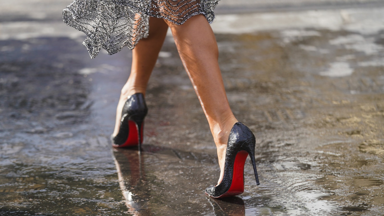 Christian Louboutin Is 'Vaguely Horrified' by How Some People Wear His Shoes