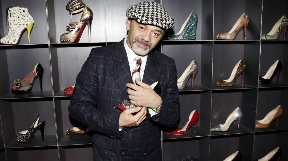 I Don't Think About Comfort When I Design,” Says Christian Louboutin