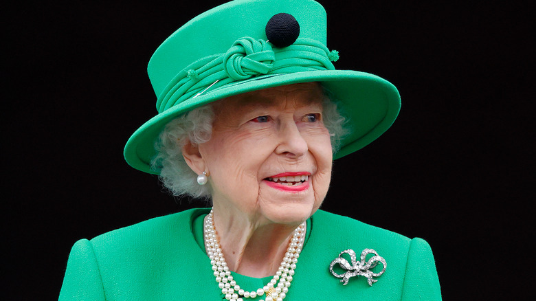 Queen Elizabeth at her Platinum Jubilee