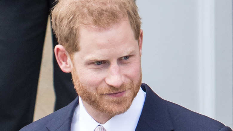 Prince Harry in 2019