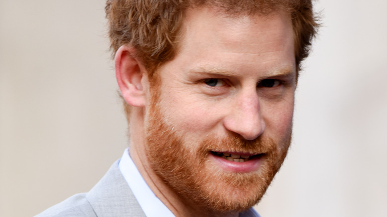 Prince Harry in 2017