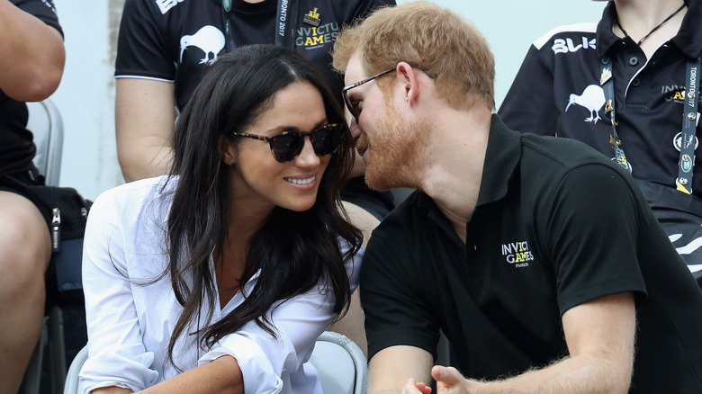 Duke and Duchess of Sussex Prince Harry and Meghan Markle