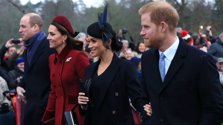 Duke and Duchess of Sussex Prince Harry and Meghan Markle