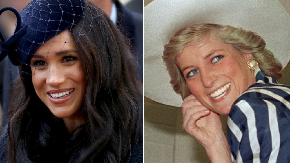 Meghan Markle, Princess Diana