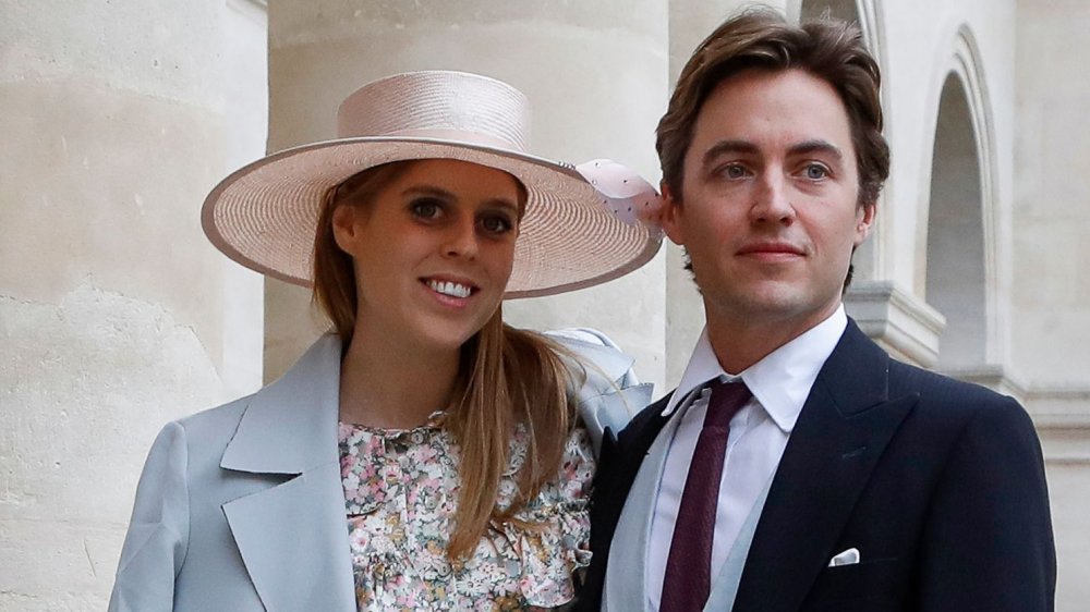 Princess Beatrice  and Edoardo Mapelli Mozzi