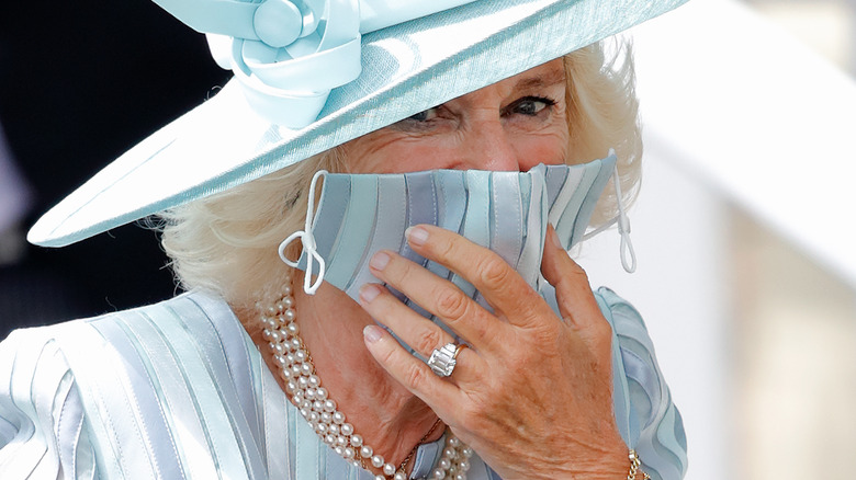 Duchess of Cornwall's engagement ring