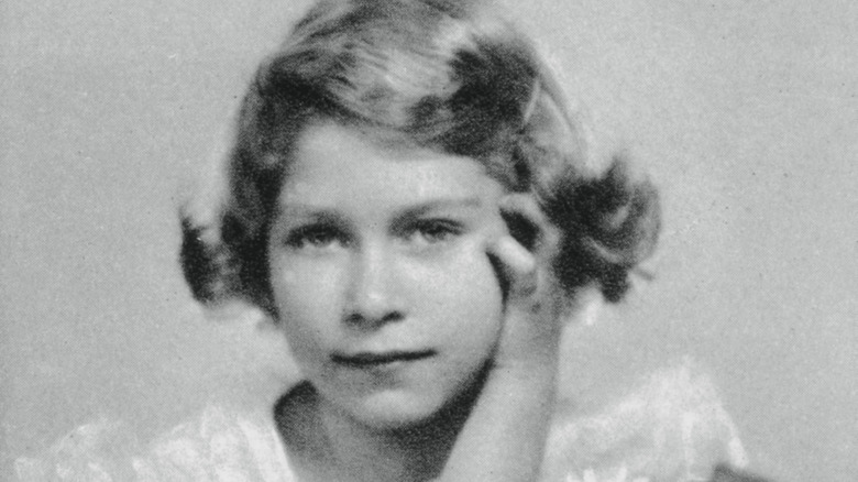 Young Queen Elizabeth 