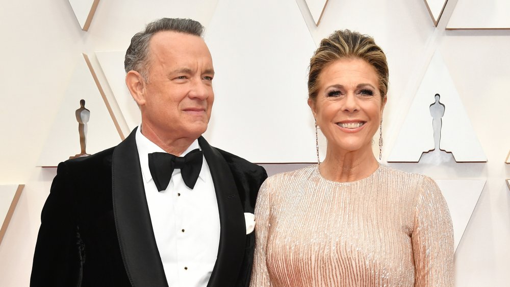 Rita Wilson and Tom Hanks