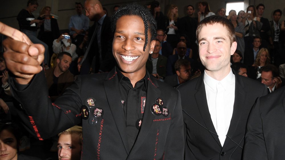 Robert Pattinson and A$AP Rocky