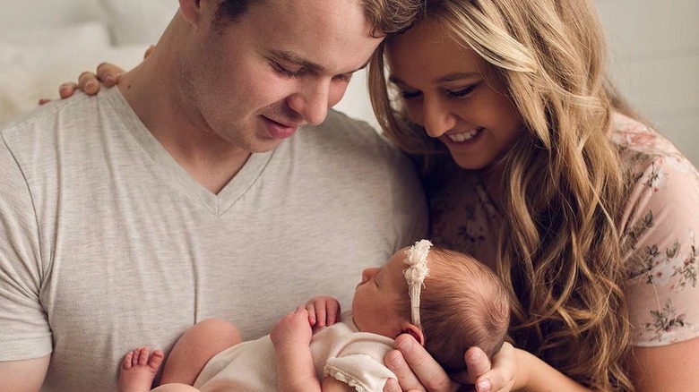 Duggar new baby announcement 