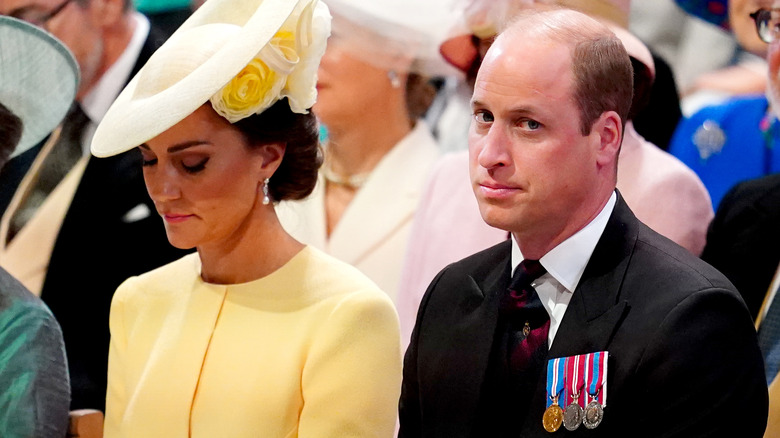 Why The Sussexes Didn't Sit With The Cambridges At The Jubilee Service ...