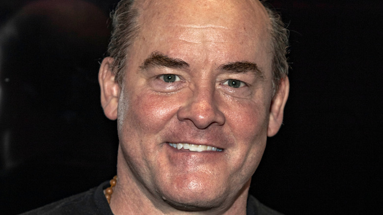 Daivd Koechner smiling 