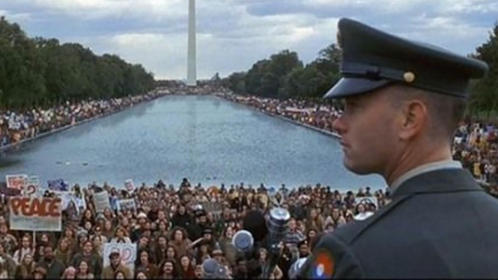 Forrest Gump at National Mall